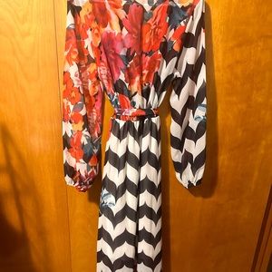 Multi color Maxi dress